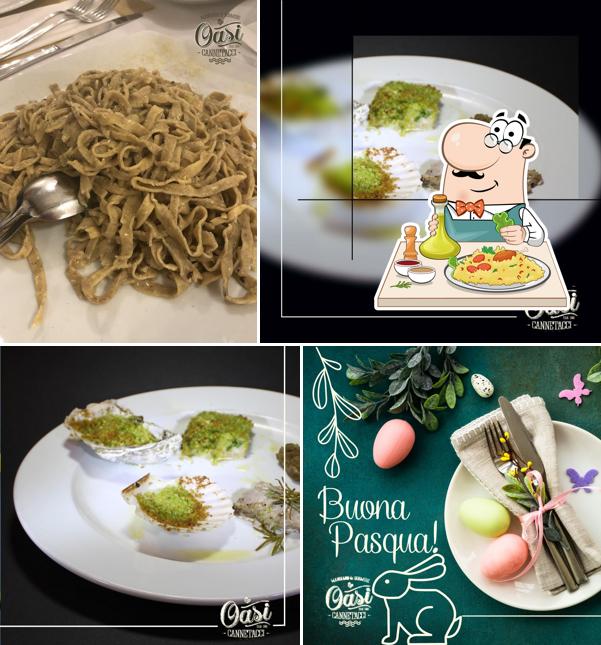 Cibo al Oasi Cannetacci Ristorante B&B