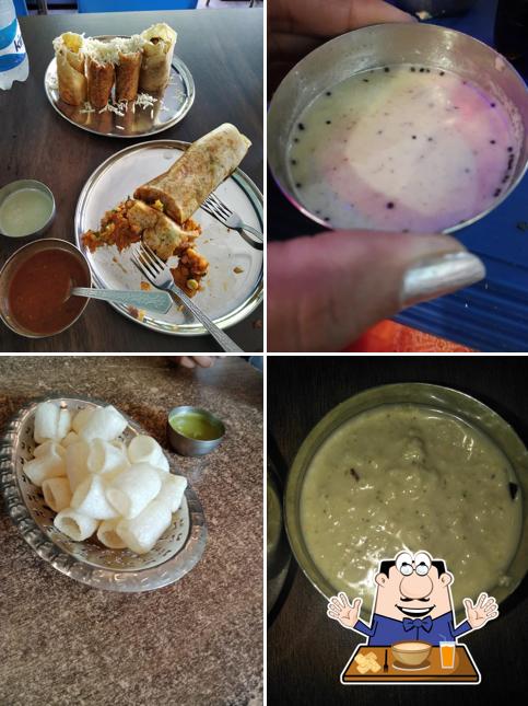 Clam chowder at Shree Sainath Malhar Dhosa