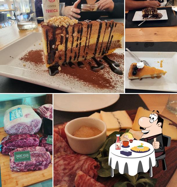 Piatto di formaggi al SmokeHouse