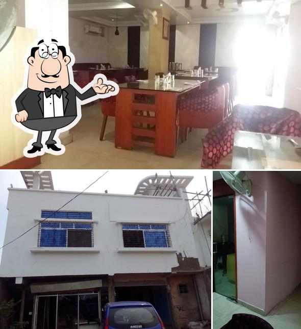 The interior of Swami