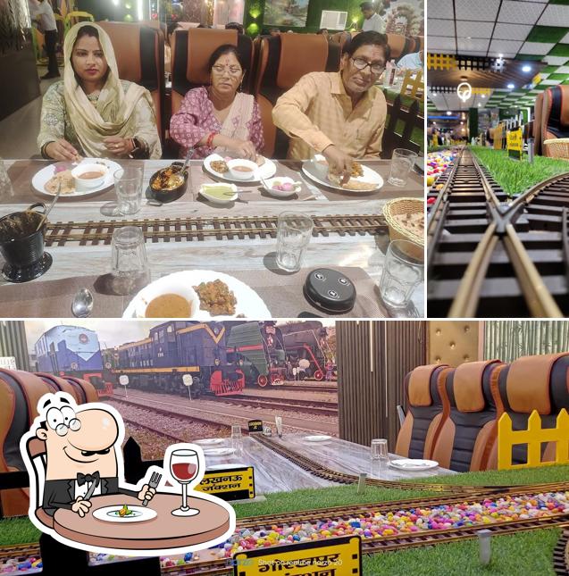 Food at THE SKY TRAIN RESTAURANT