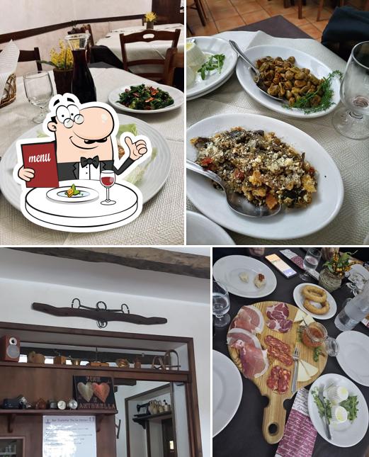 Cibo al Trattoria Zio Pierino