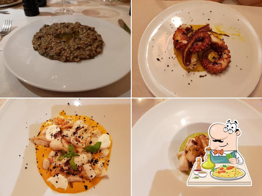 Cibo al Ristorante Albergo Da Fanio di Bergamo Francesco, Marco & C. Sas