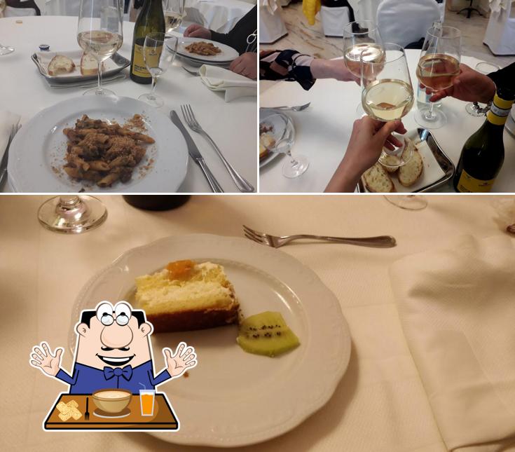 Cibo al Ristorante Scuto