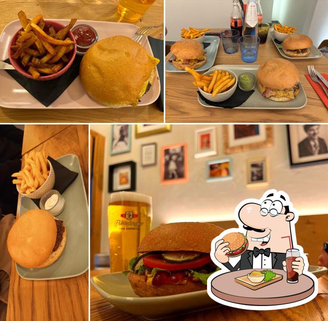 Concediti un bell'hamburger a Steb's . burger & more