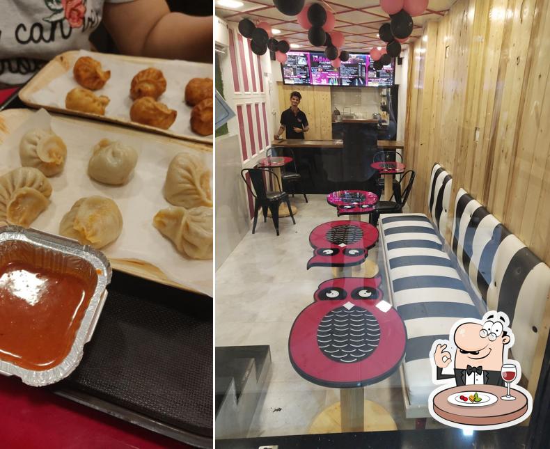 Food at The Momo Factory
