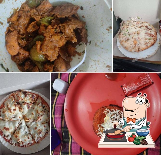 Chicken curry at Tipsy Topsy Bakers