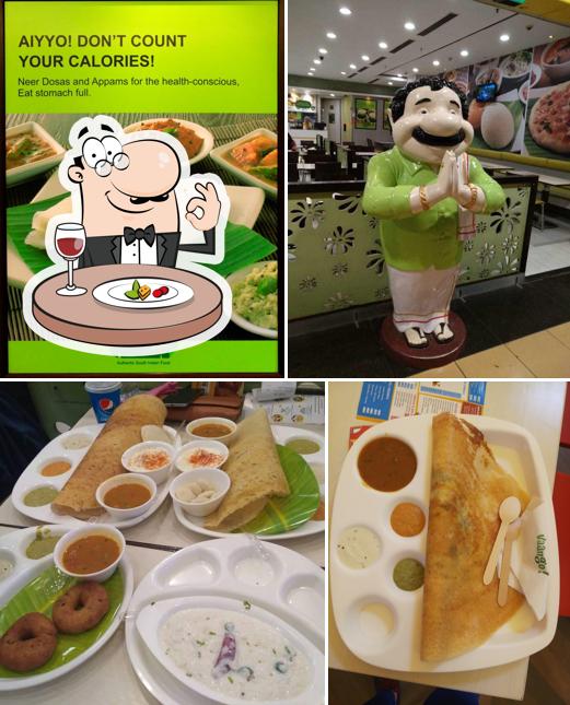 Food at Vaango, GIP Food Court - Best South Indian Restaurant in Noida