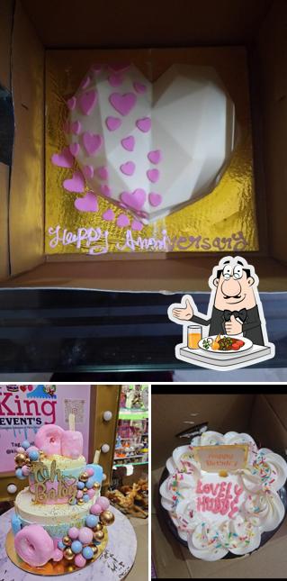 Meals at king baker's