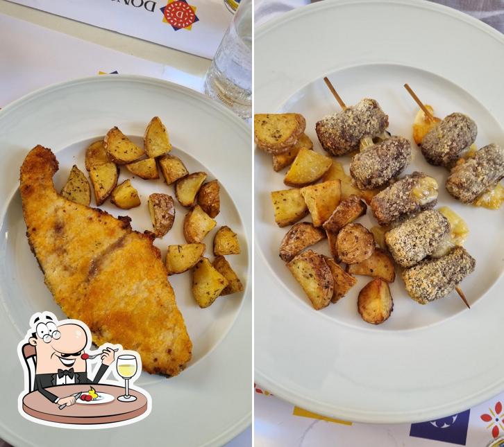 Platti al Don'Cola Siciliano di Nascita - Chiavari