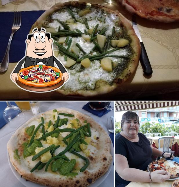 Prova tra le molte varianti di pizza