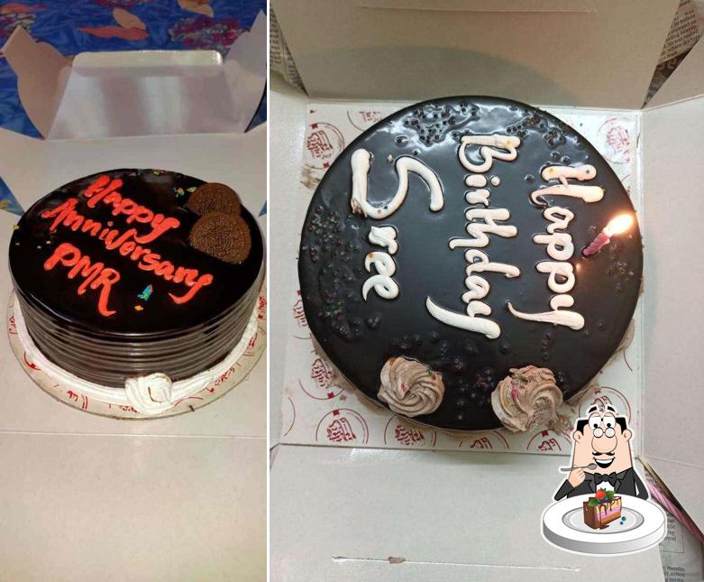Chocolate cake at Craze Cakes