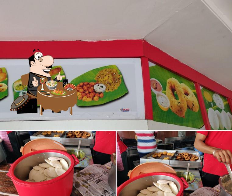 Food at Meena Idli Center