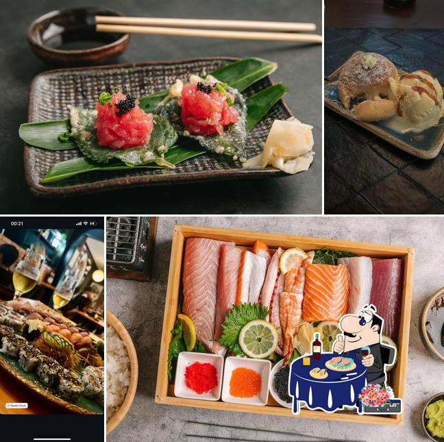 Nankin Sushi Express