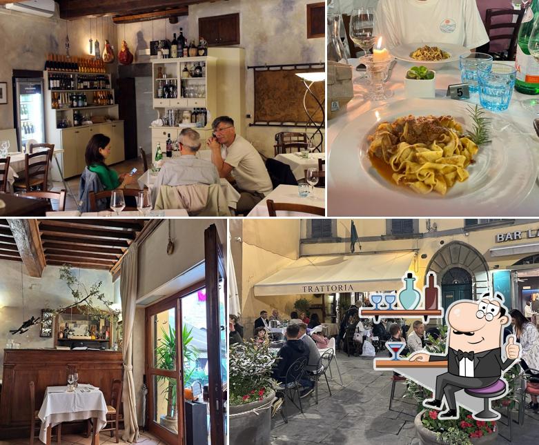 Siediti a un tavolo di Antica Trattoria