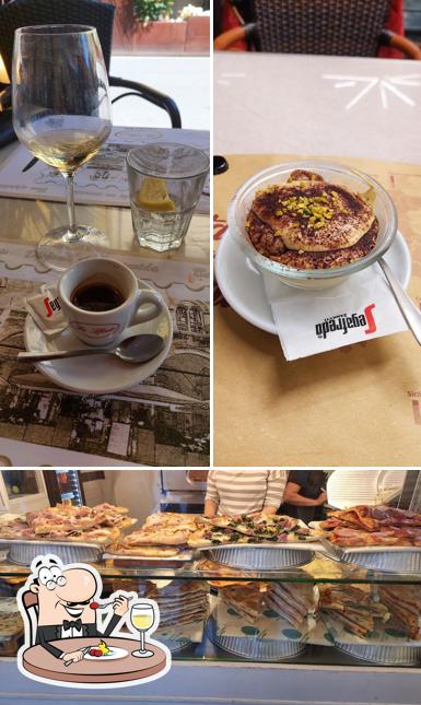 Cibo al Pizzeria da Teresa