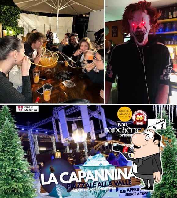 La bevanda e cibo del ristorante