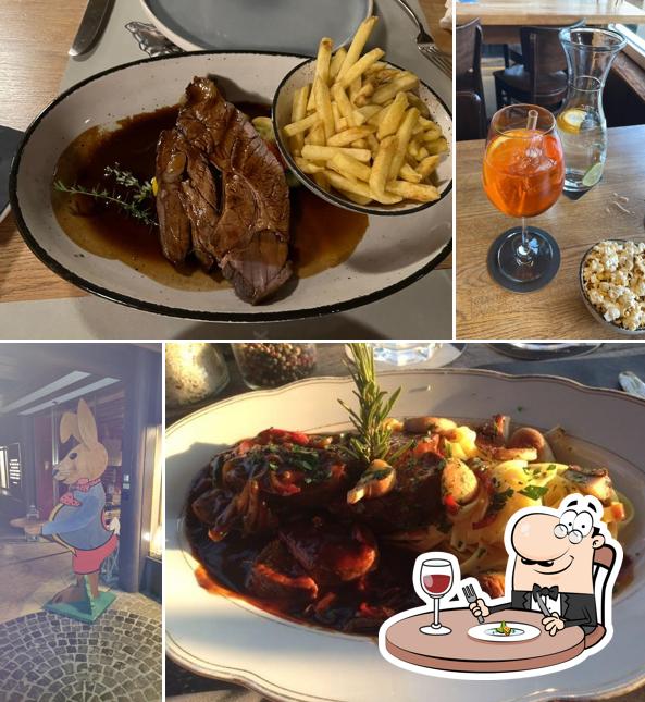 Cibo al Restaurant Alpenblick Weggis