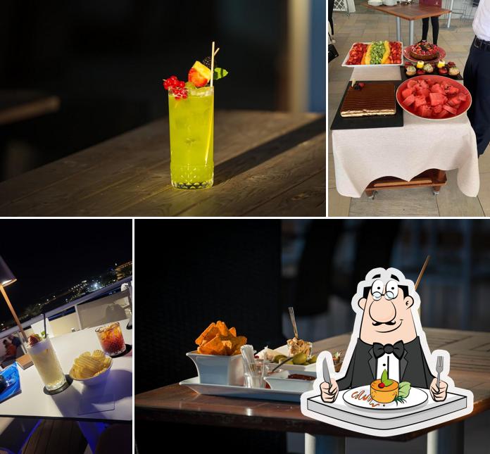 Platti al The Sky Bar Bibione Lounge Bar Aperitivo