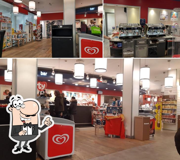 Siediti a un tavolo di Bríccocafè