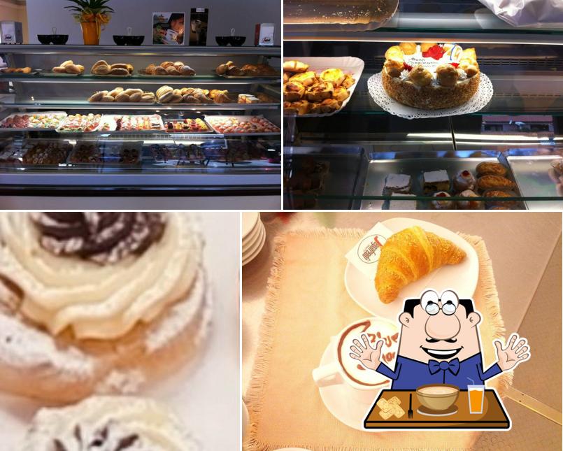 Cibo al Cafè Blue Moon Pasticceria