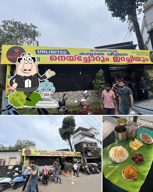 Check out the picture depicting exterior and interior at Cafe Meraki Kakkanad, Infopark
