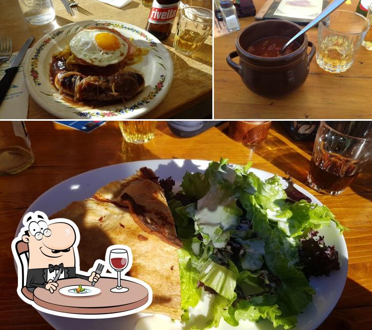 Platti al Restaurant Furri