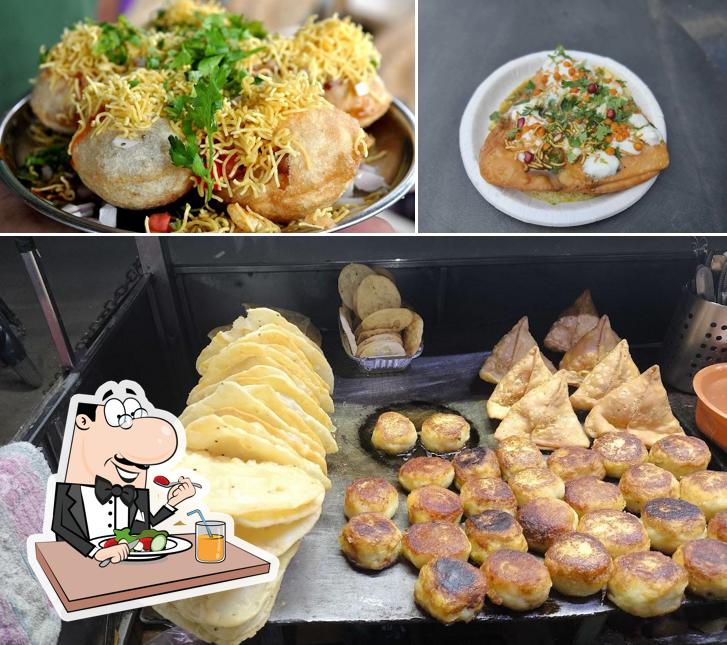 Food at JANTA CHAT HOUSE