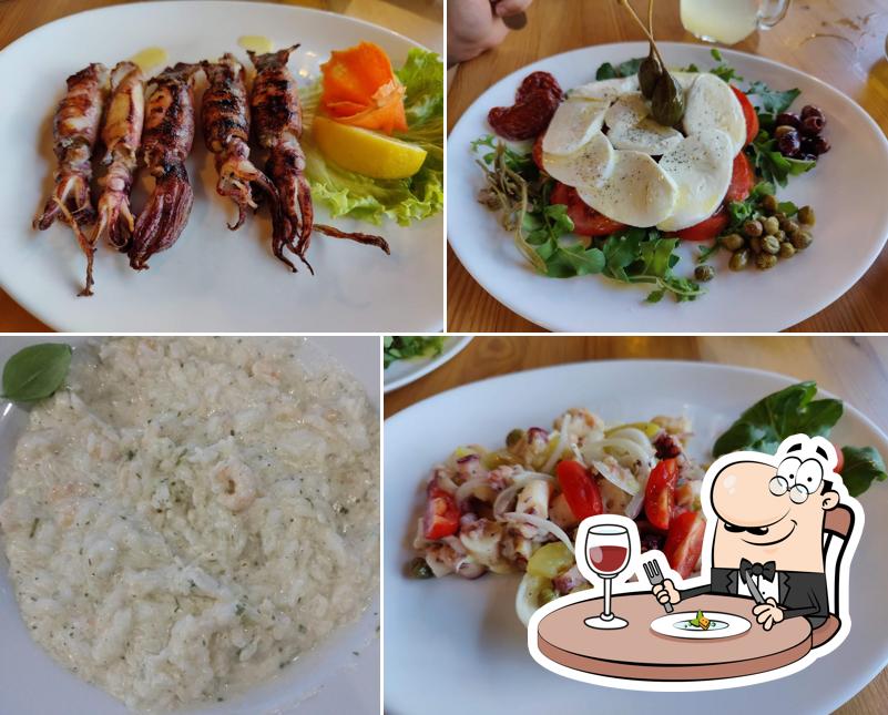 Cibo al Konoba Labadusa