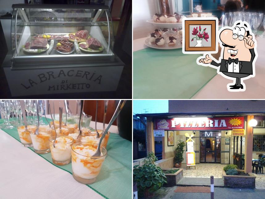 Dai un'occhiata agli interni di Mirketto risto pizzeria braceria