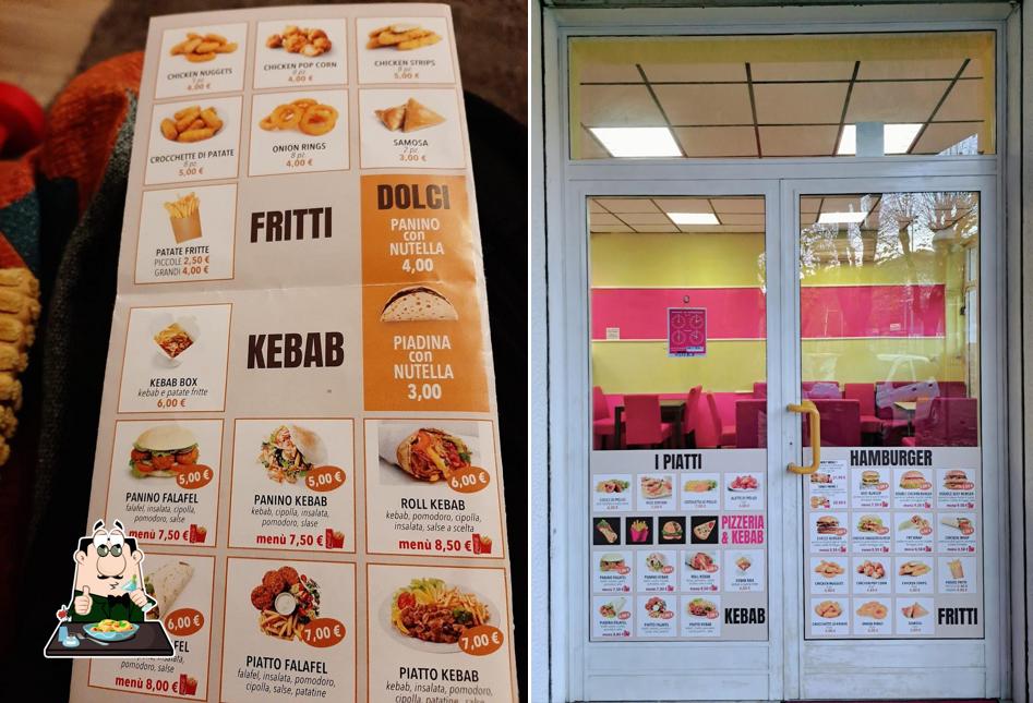 Cibo al Pizzeria Kebab Stazione 2