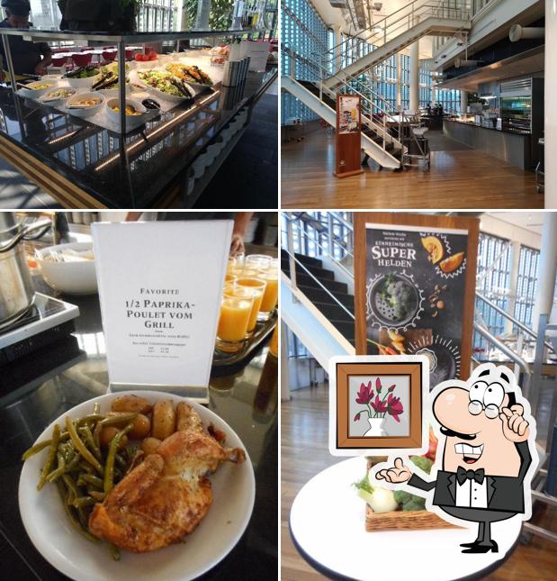 Gli interni di PostWest