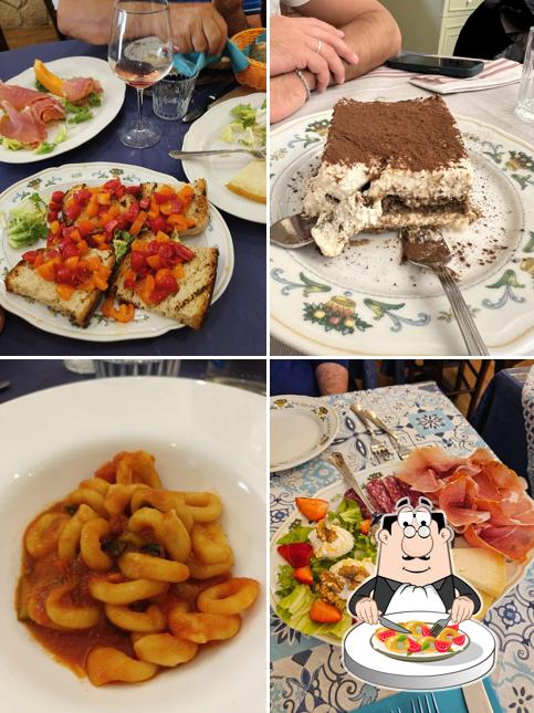 Gnocchi al Ristorante Le Tre Chiavi