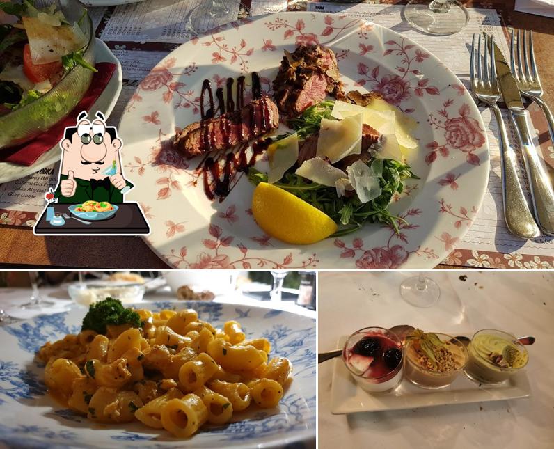 Maccheroni al formaggio al Ristorante Lunico