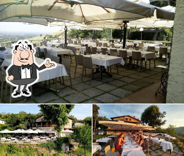 Siediti a un tavolo di Ristorante La Cicala