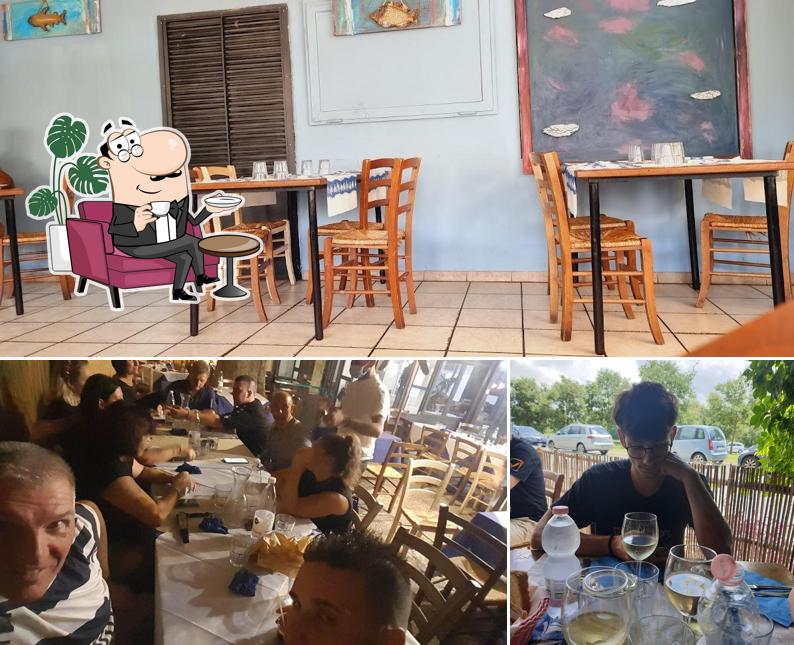 Dai un’occhiata alla foto che presenta la interni e esterno di Ristorante La Nuova Rampa
