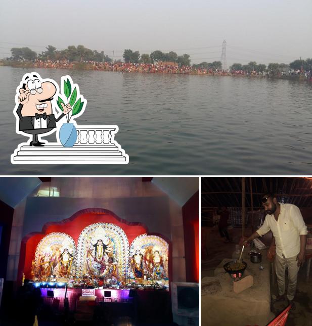 Enjoy the view outside SHREE BHOJNALAY