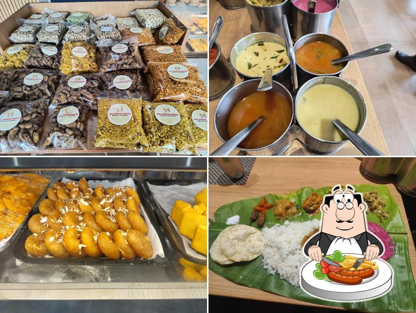 Meals at Sree Anandha Bhavans