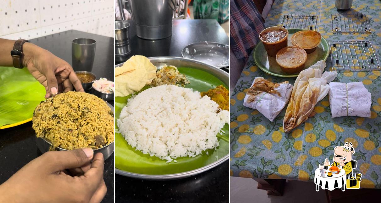 Meals at Sri Selva Balaji Restaurant
