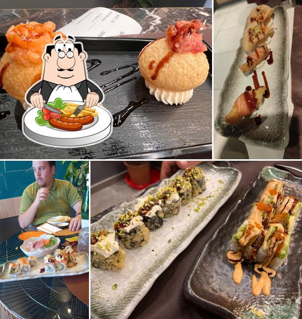 Platti al Sushiso Restaurant