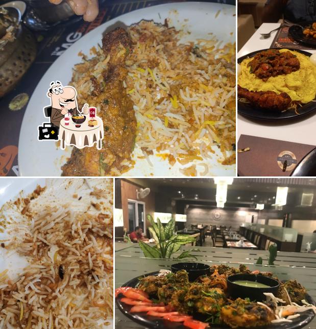 Food at The MG Grand Premium Multicuisine Restaurant