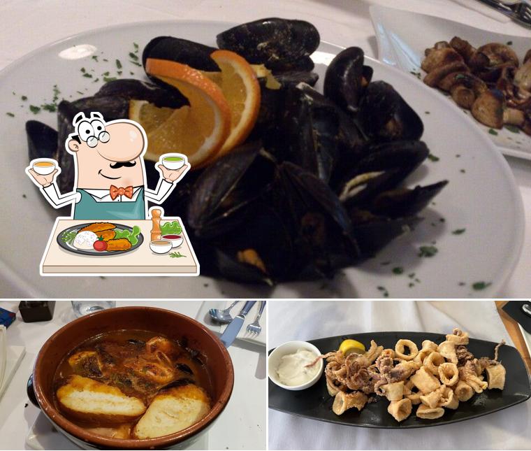 Calamari fritti al Balbi Restaurant