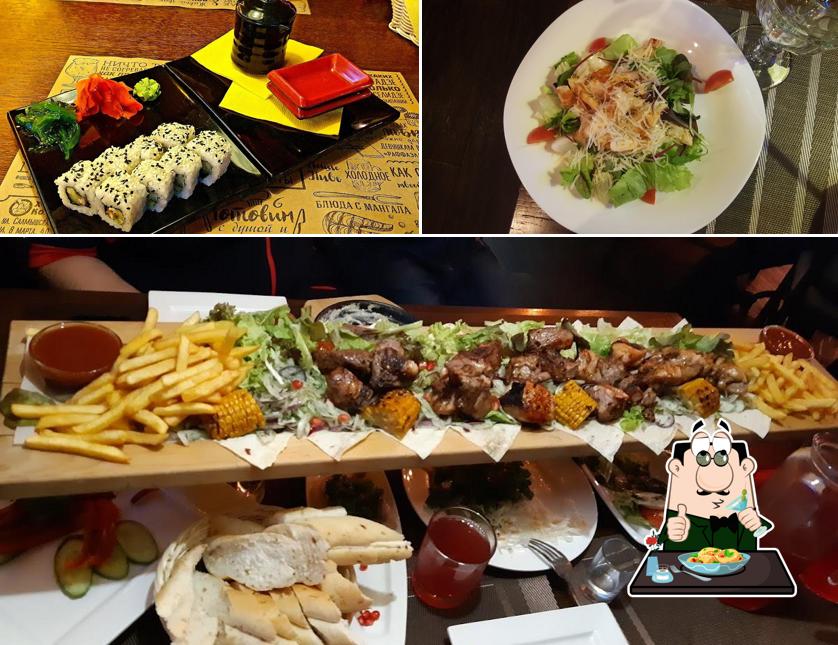 Food at Хорошая компания