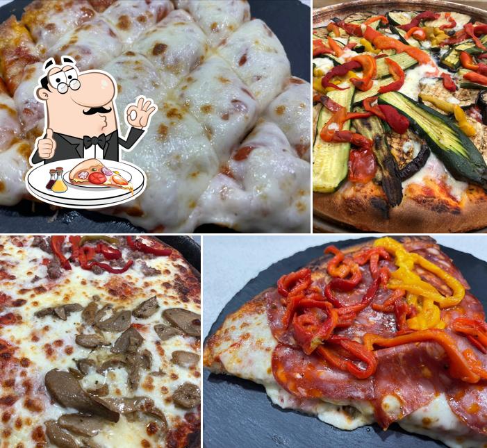 Scegli tra le molte varianti di pizza