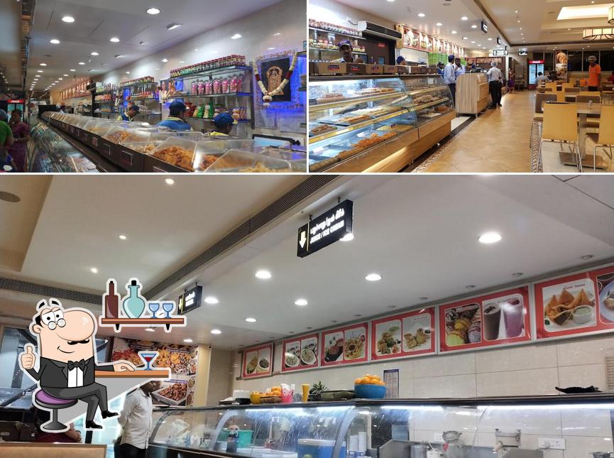 Check out how Adyar Ananda Bhavan - A2B looks inside