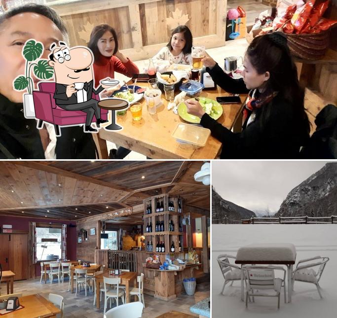 Gli interni di Bistrò Artemisia Bar La Goille