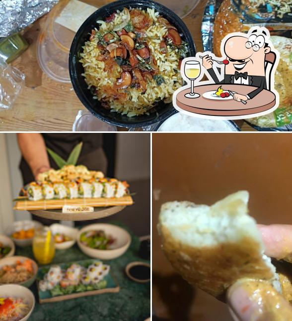 Food at Bunnie's