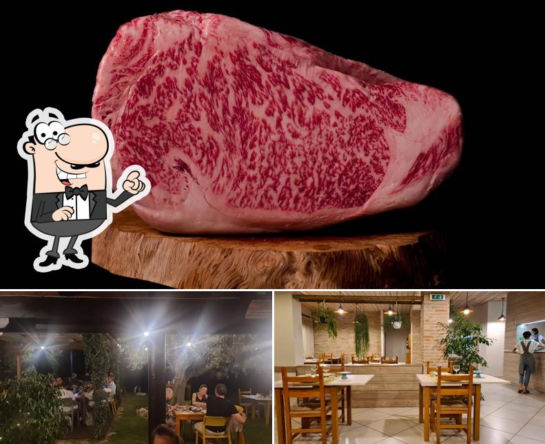 Tra le varie cose da Carbonella Rio Salso si possono trovare la interni e cibo