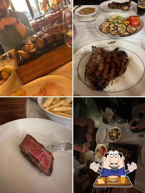 Cibo al Trattoria Osteria Dall'Oste SMN