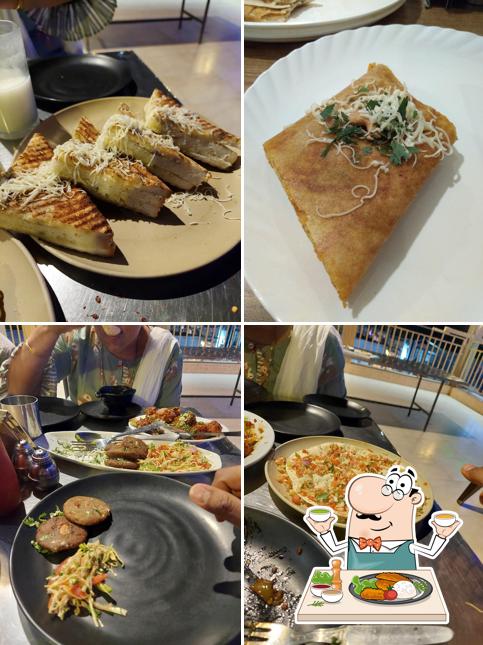 Food at DreamLand Restaurant